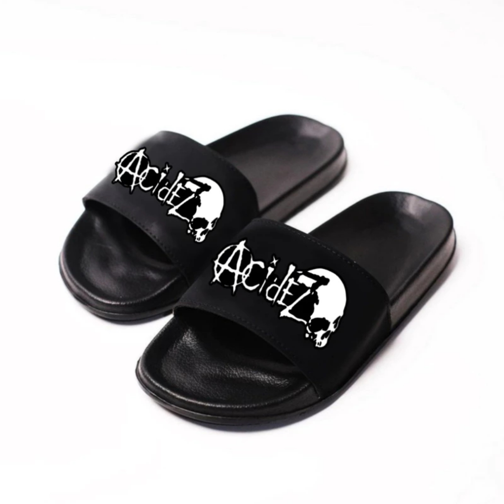 SANDAL ACIDEZ SANDAL SLOP SANDAL BAND PREMIUM ORIGINAL KEREN SANDAL SLOP POLOS SANDAL SLOP TANPA LEM