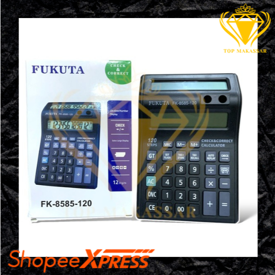 

FUKUTA KALKULATOR FK-8585