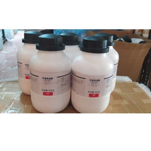 Starch Soluble - Analysis Reagent (AR)  INDIKATOR AMILUM 500GR