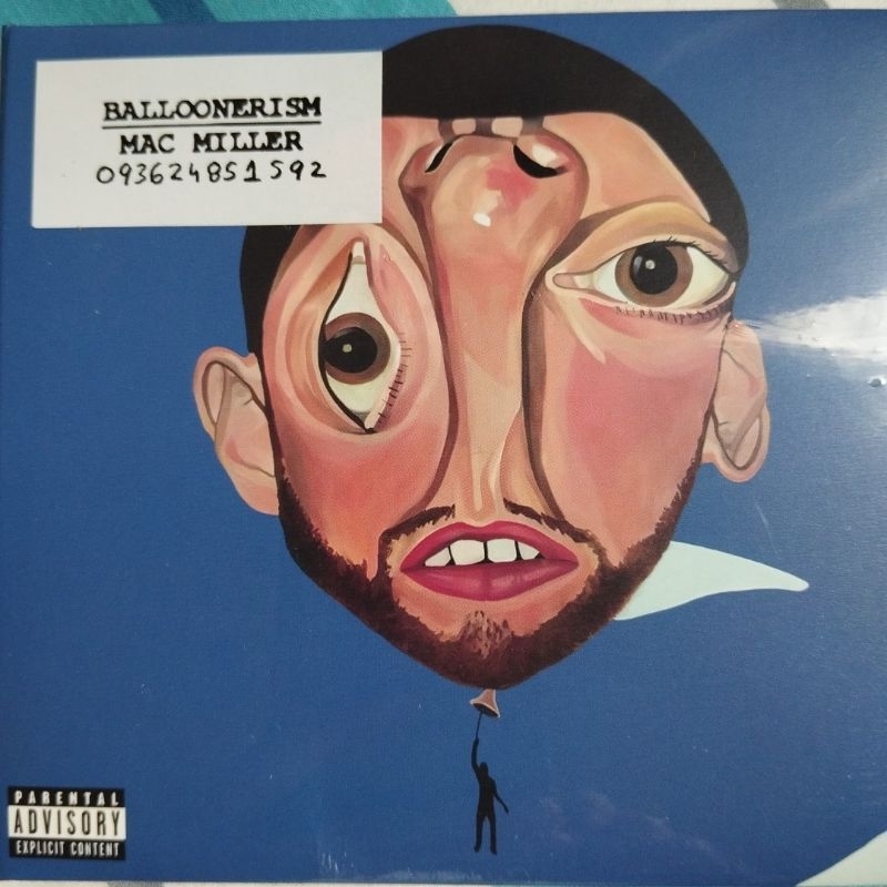 CD Mac Miller Balloonerish 1CD Original