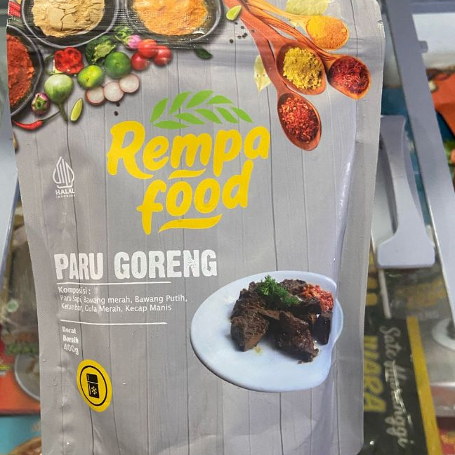 

Rempa Food Paru Goreng