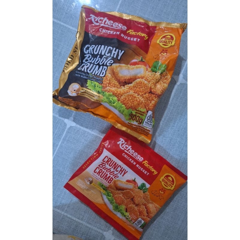 

nugget richeese free 125gr