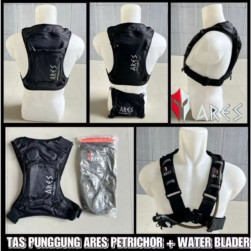 TAS PUNGGUNG TRAIL ARES  PETRICHOR PLUS WATERBLADDER