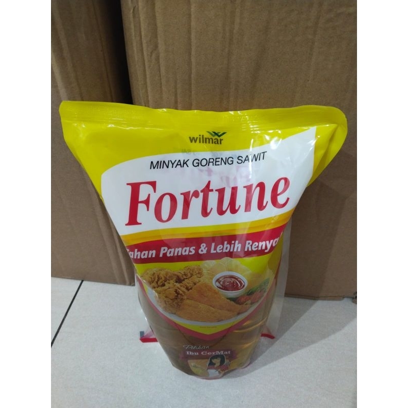 

Minyak goreng FORTUNE isi 2 L