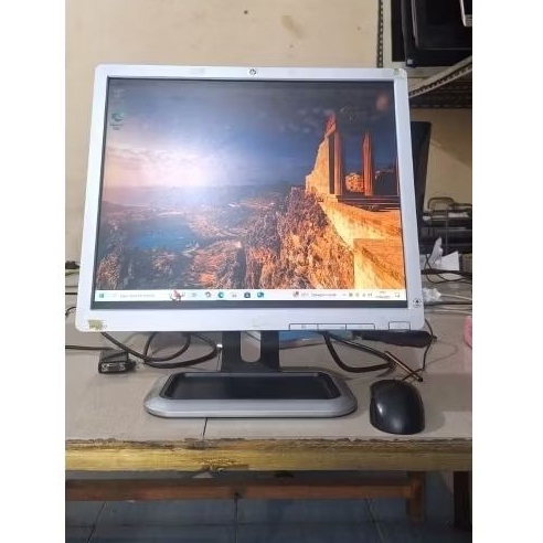 OBRAL MURAH MONITOR HP 19 INCHI KOTAK