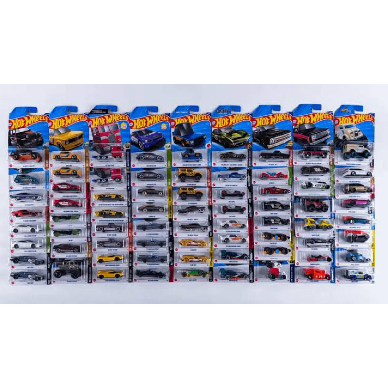 Lot Break Hot Wheels Lot F 2025