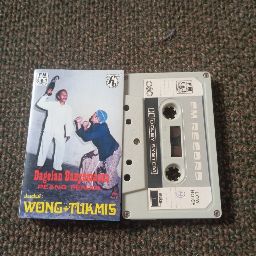 Kaset Pita Lawak Daerah Dagelan Banyumasan Peang Penjol Wong Tukmis