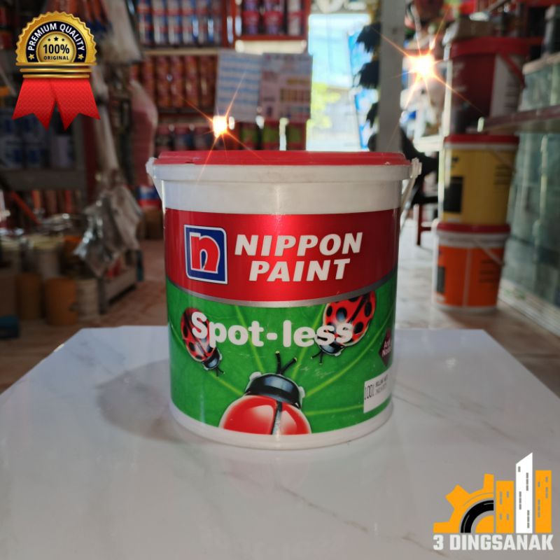 CAT TEMBOK NIPPON PAINT SPOTLES ANTI NODA