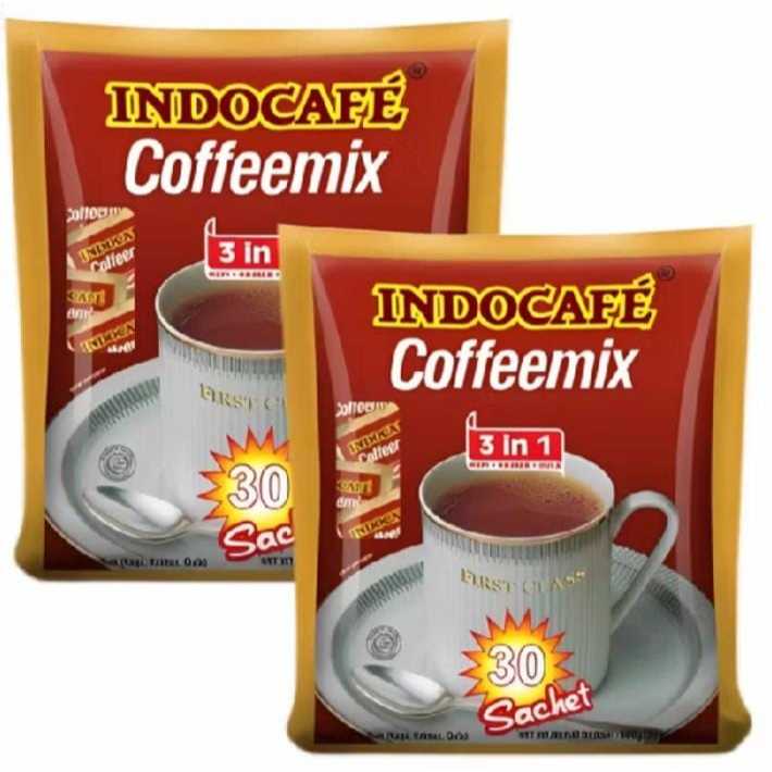 Indocafe Coffemix Isi 30 Sachet