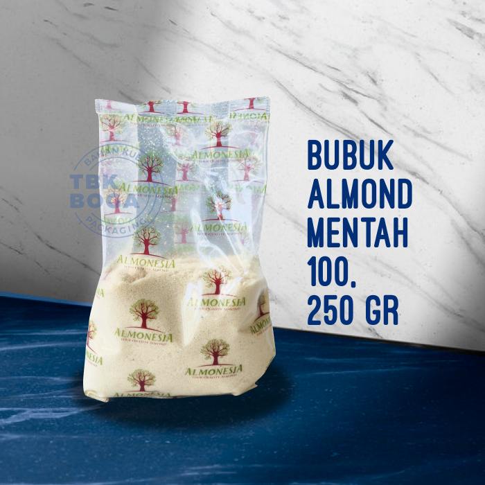 

( Repack ) Almond Bubuk Mentah ( 250 gr ) Powder Almon Almonesia