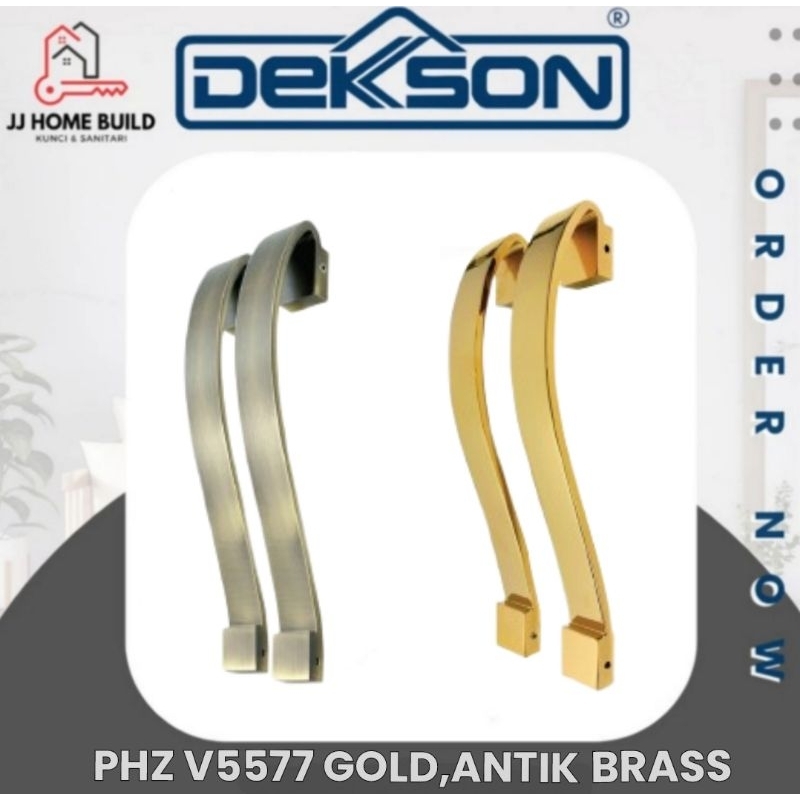 Pull Handle DEKSON PHZ V5577 Gold,Antik Brass Dekson Pull Handle Mab,Mcf /Antik Series