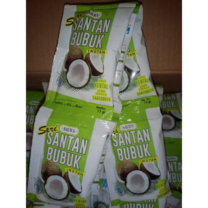 

SANTAN BUBUK SALWA 13GR X 30 SACHET