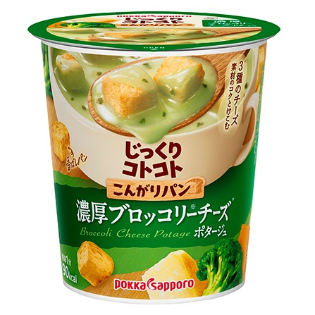 

Pokka Sapporo Cream Sup in Cup