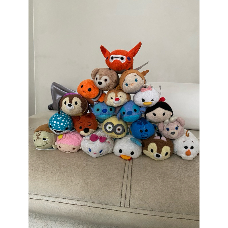 boneka tsum tsum asli disney LENGKAP (MINI,SMALL,MEDIUM,LARGE) BACA DESCRIPTION