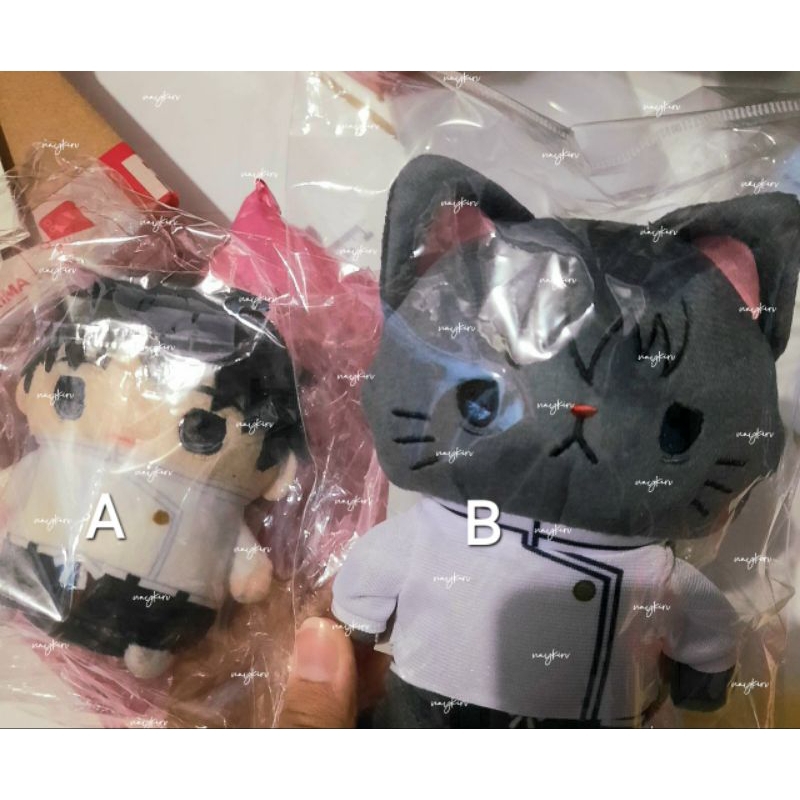 [ CEK DESKRIPSI SEBELUM CO ] OFFICIAL OKKOTSU YUUTA JUJUTSU KAISEN WITHCAT MAMEMEITO MERCHANDISE JJK
