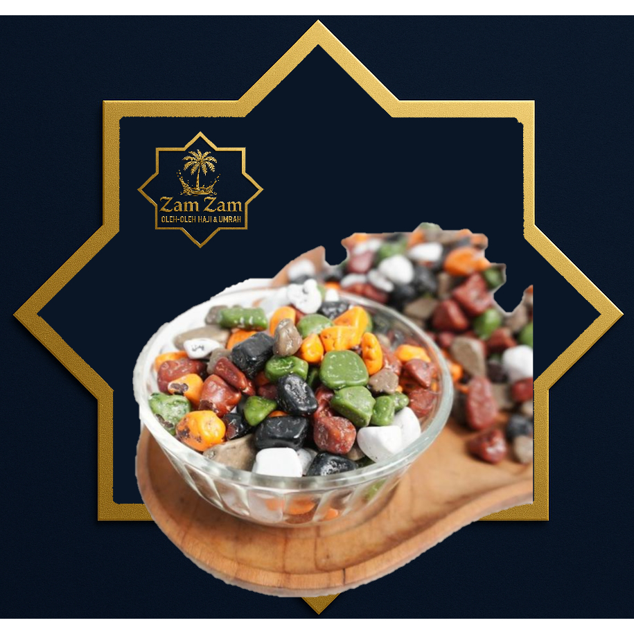 

Cokelat Kerikil Arab Premium 1Kg Stone Chocolate Rock Coklat SebagaI Mood Booster Oleh Haji Umroh