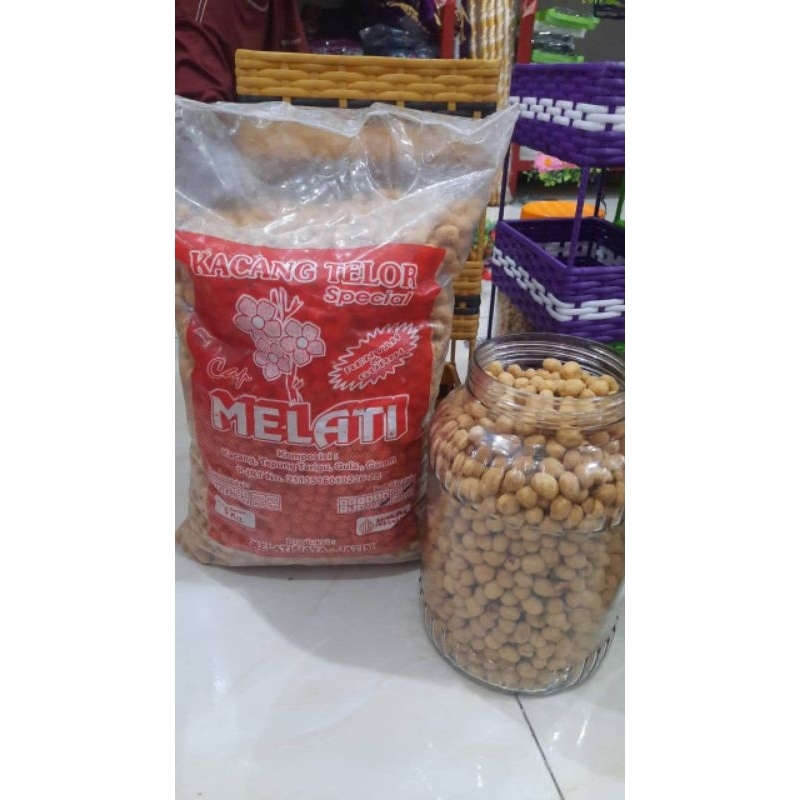 

Kacang Telur Melati 250gram