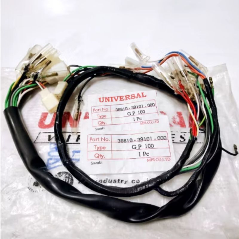 Kabel body bodi set Suzuki Gp100 Gp 100