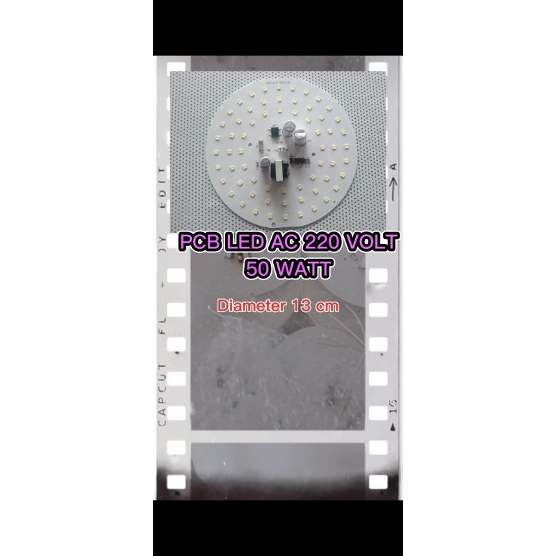 PCB LED AC 50 WATT