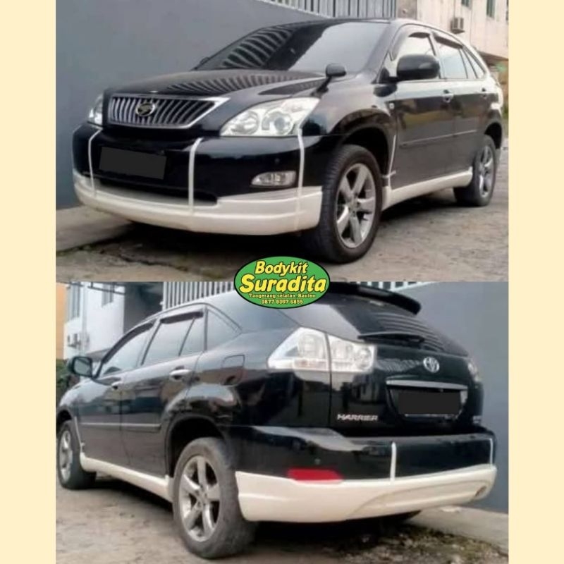 Bodykit toyota harrier