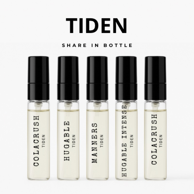 decant TIDEN.CO Perfume - Hugable Intense Manners