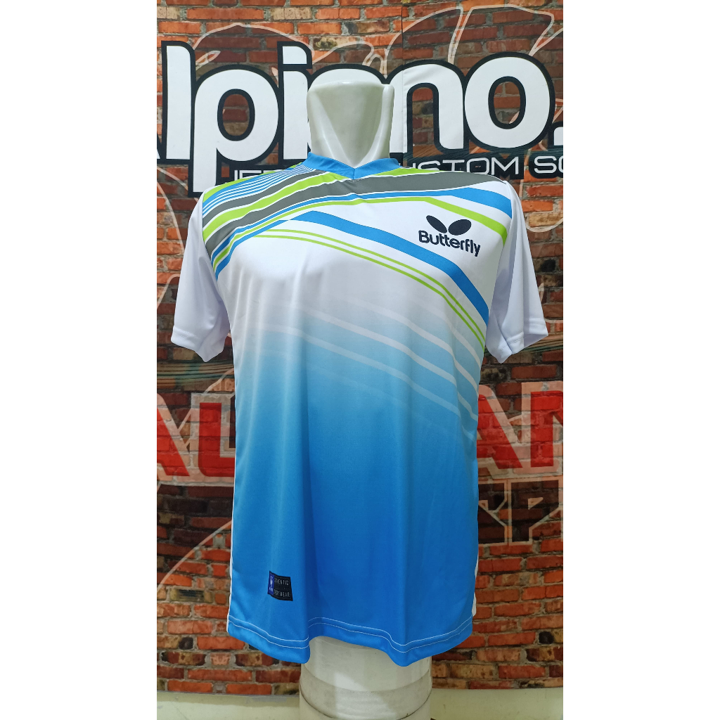 Jersey Pingpong Premium Tampil Keren, kece Kaos Jersey Pingpong Elegan – Nyaman, Ringan, Stylish
