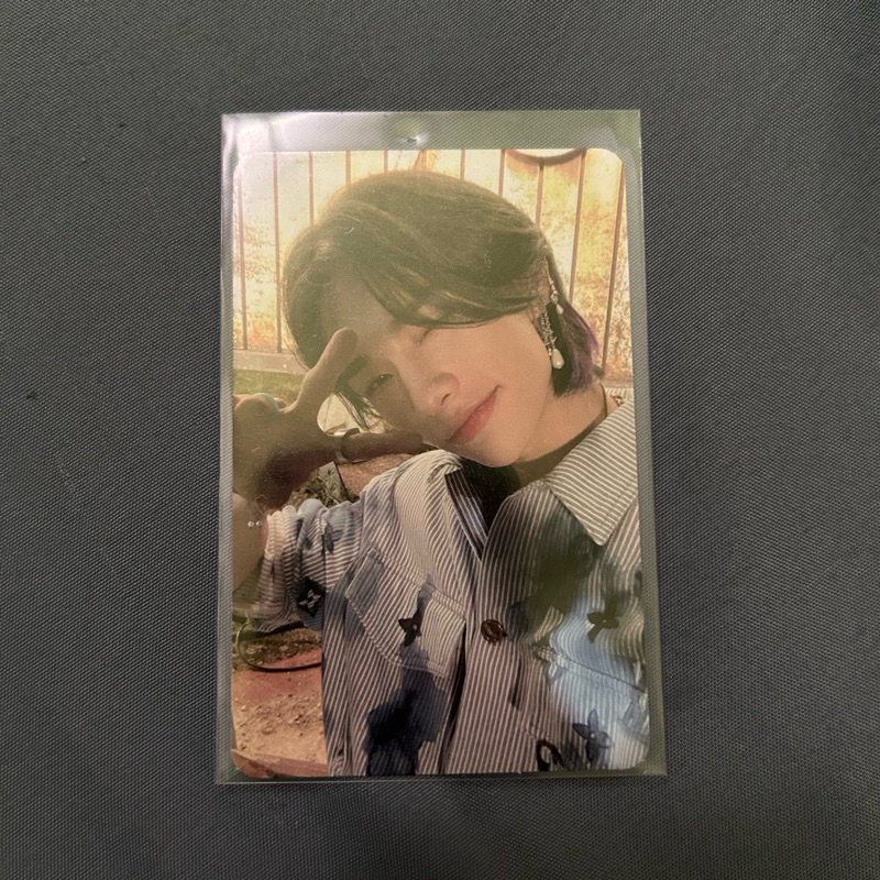 Photocard Official Hyunjin Stray Kids NOEASY