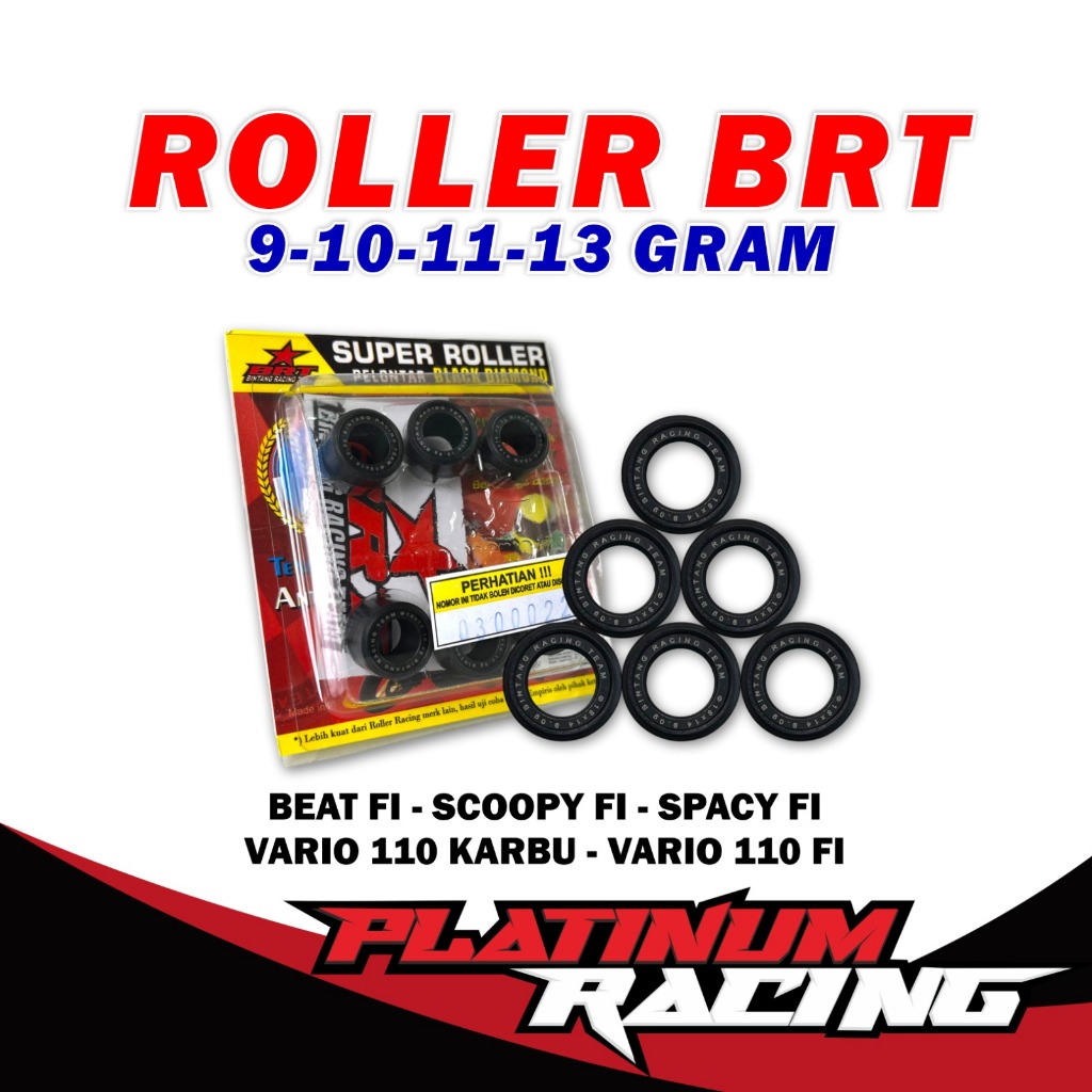 BRT - Roller Beat Fi Racing - Roller Black Diamond BRT Racing - scoopy fi ESP
