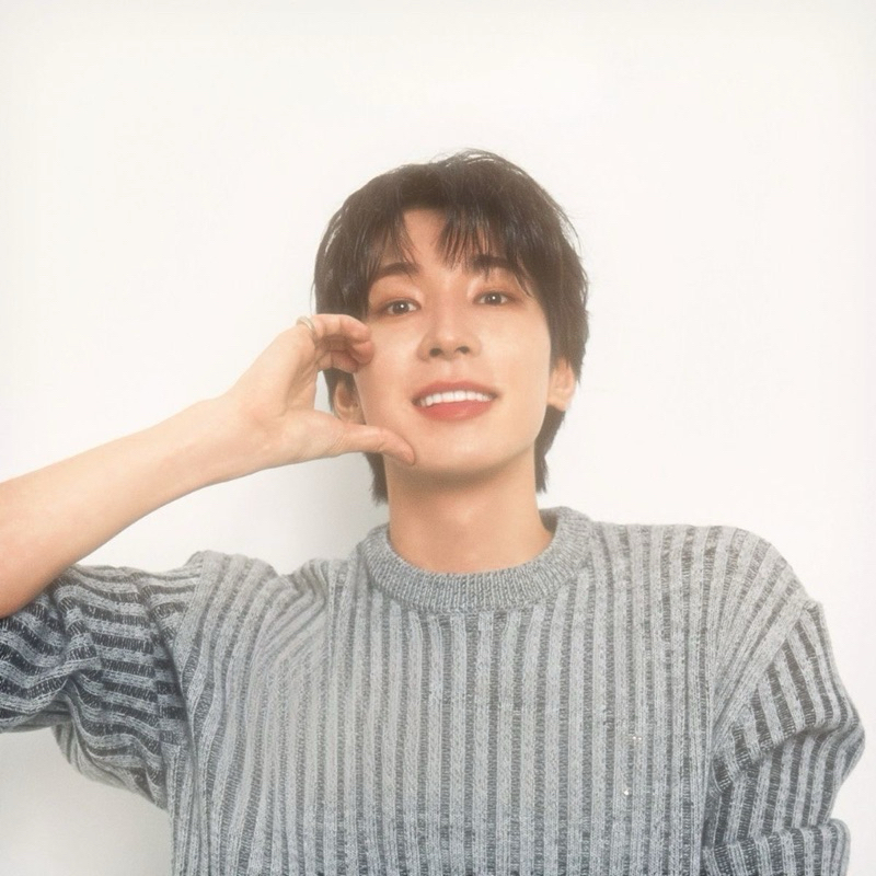 [SUDAH ADA YANG PUNYA] PC Seventeen Jeonghan Pashmina M2U LD