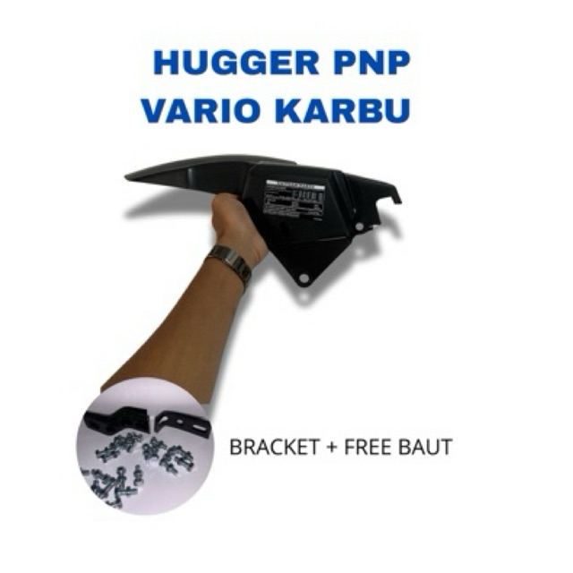 HUGGER PNP VARIO 110 KARBU/TECHNO LAMA