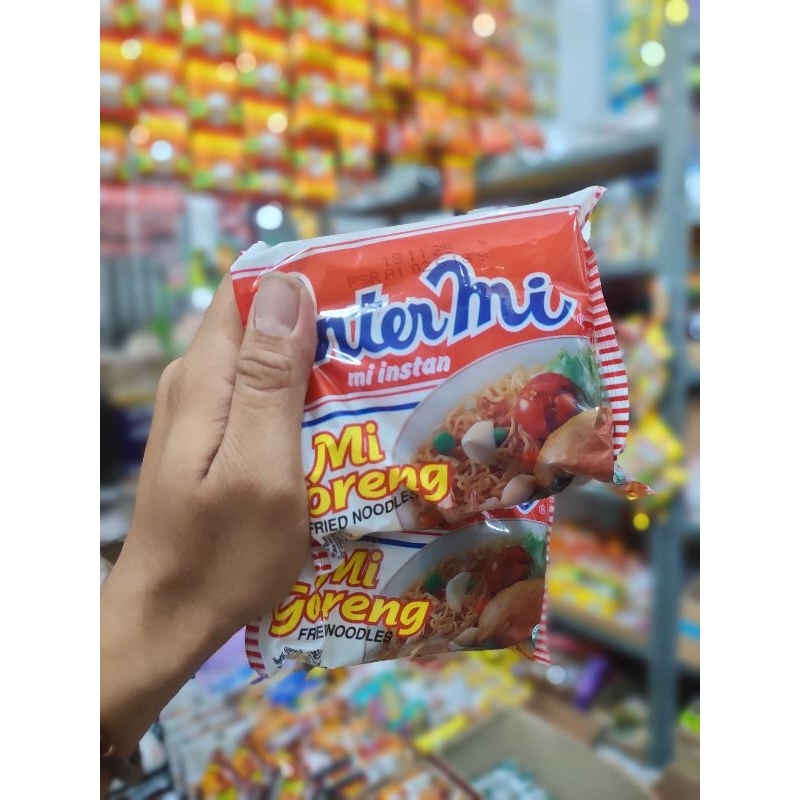 

Mie Instan Intermi Goreng Dan Pedas 60gr.