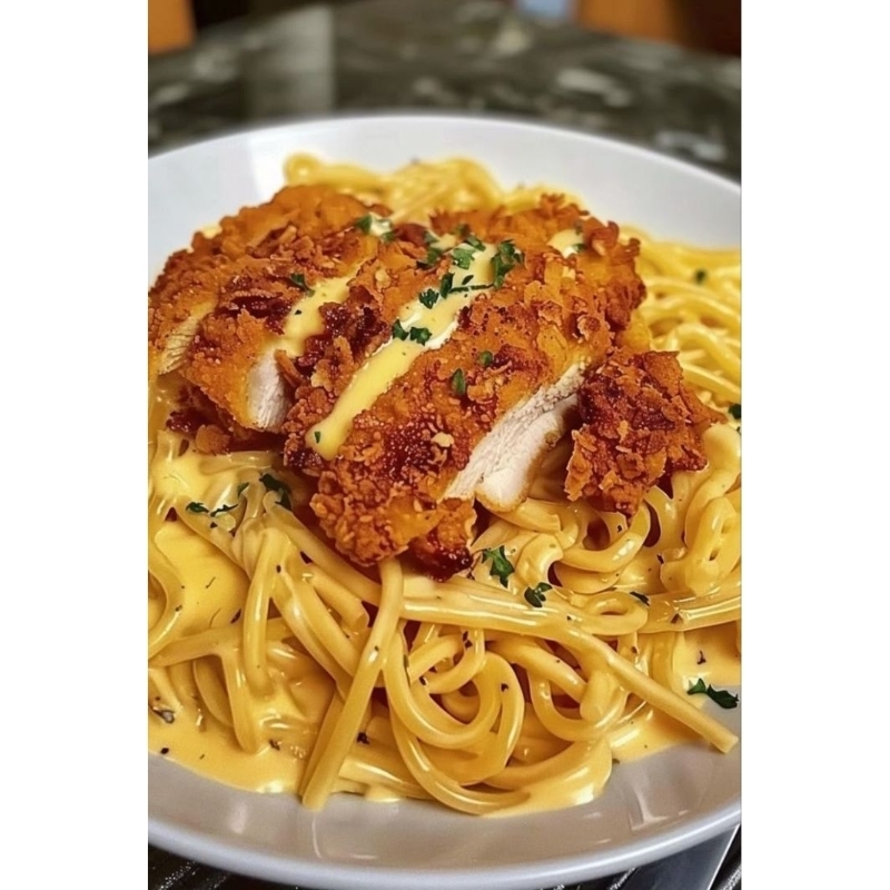 

Spaghetti Katsu