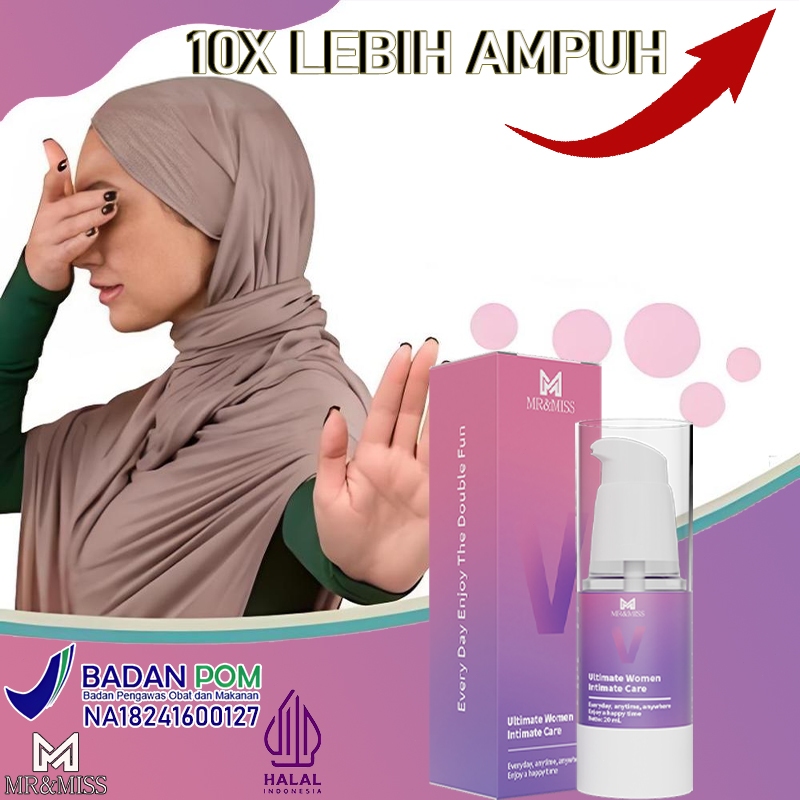 【BPOM】Kewanitaan pelumas Lubricant tahan lama 20ml Gel pelumas wanita Lubrikan untuk wanita Lubrican