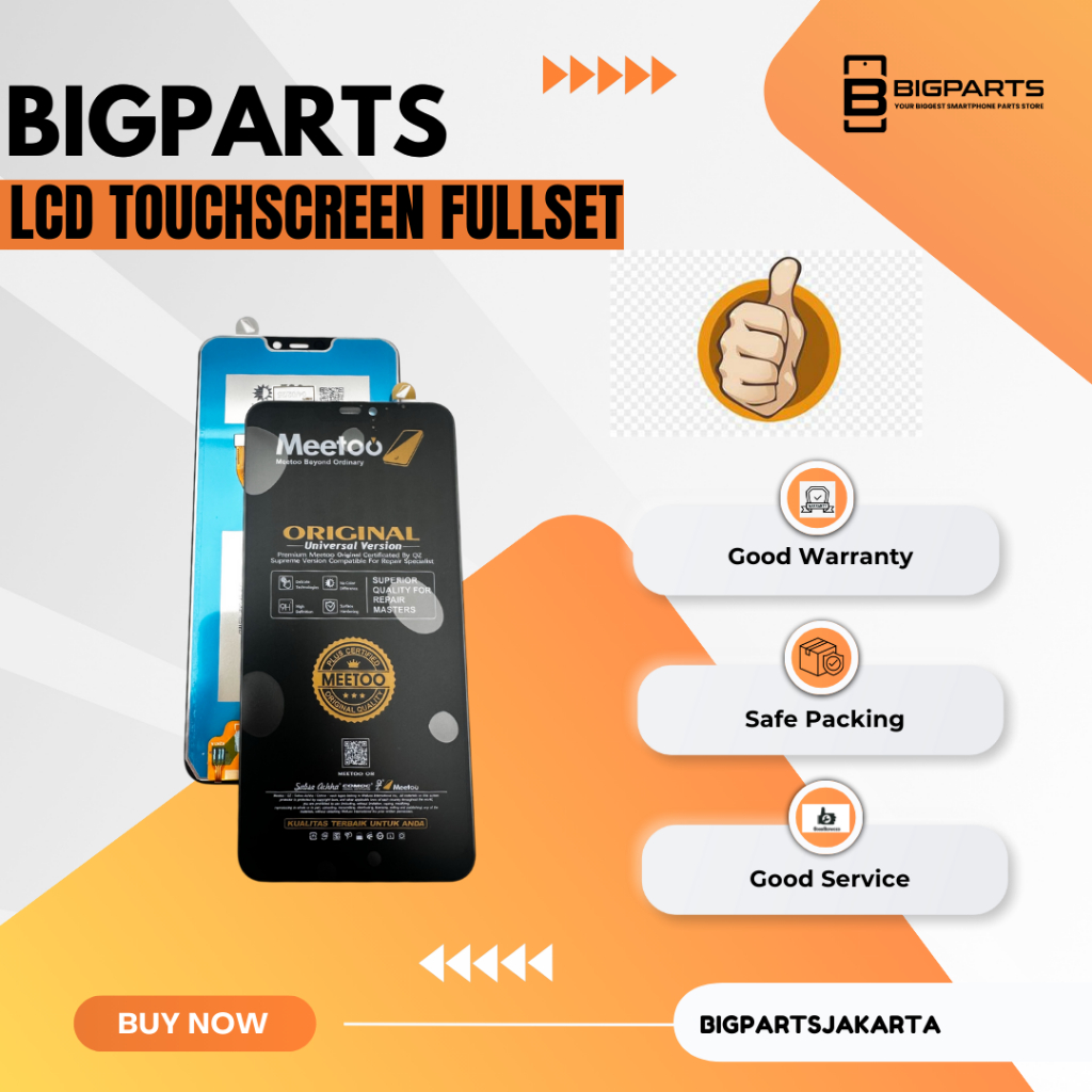 LCD TOUCSCREEN VIVO Y83 1802 Y81 1808 Y81I 1812_BIGPARTS