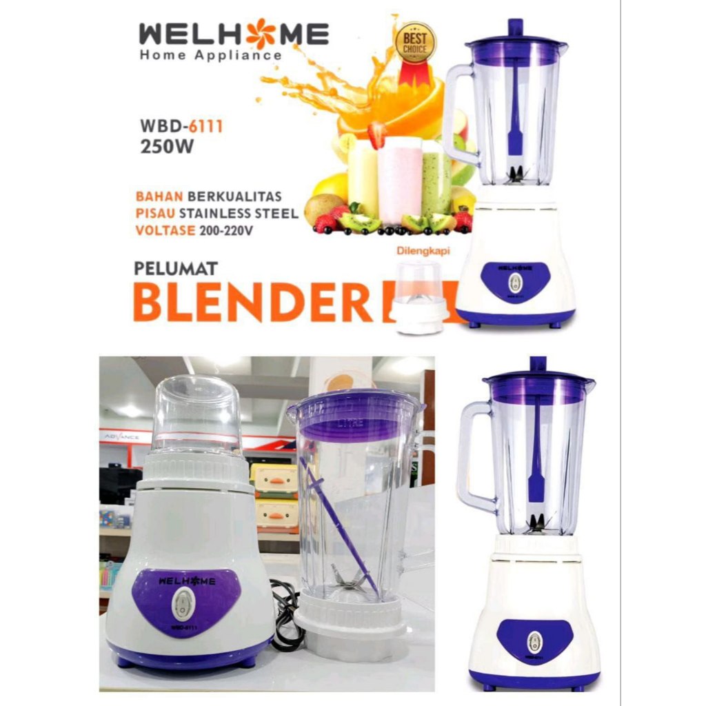 BLENDER WELHOME/BLENDER BUMBU DAPUR