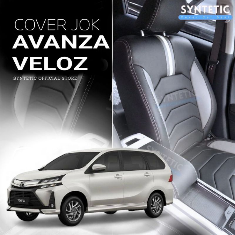 Sarung Jok Mobil Avanza Veloz Fullset
