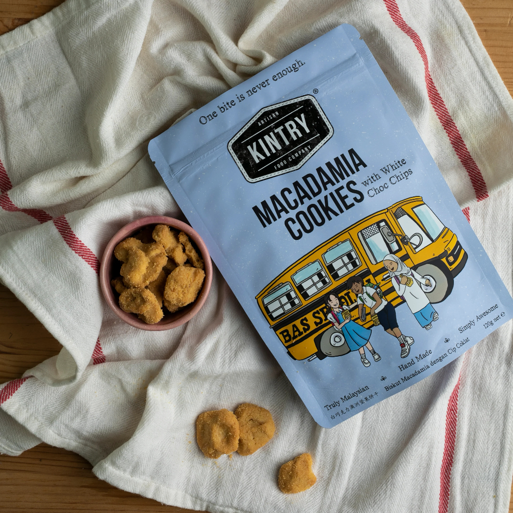 

KINTRY Macadamia Cookies with Choco Chip 120g