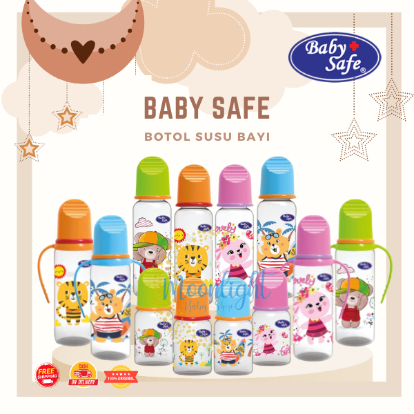 Botol Susu Bayi BABY SAFE Milk Bottle JS003/JS004/JS005