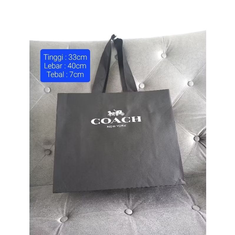 

KANTONG BELANJA PAPERBAG AUTHENTIC ORIGINAL CO A CH PAPER BAG