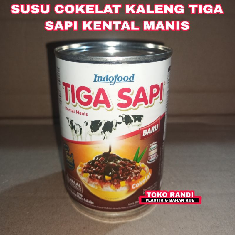 

Susu Kental Manis Cokelat Cap TIGA SAPI 490gr