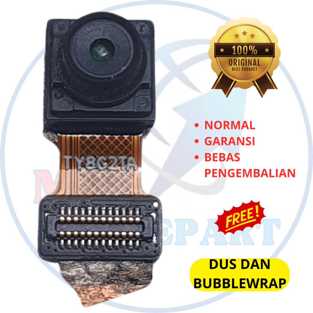 Front camera/kamera depan/camera small hp Samsung a20s - a207 - asli original copotan cabutan bawaan