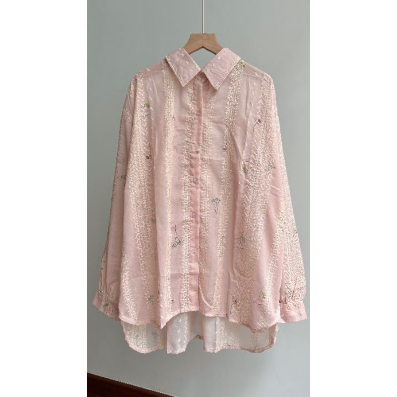 atasa floral Embroidery skirt Wanita