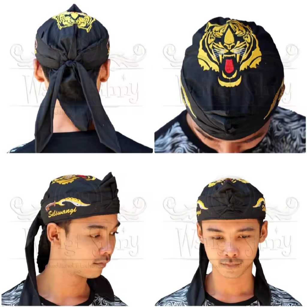 Blangkon Siliwangi Dewasa - Blangkon Original Siliwangi Topi Pejuang Siliwangi