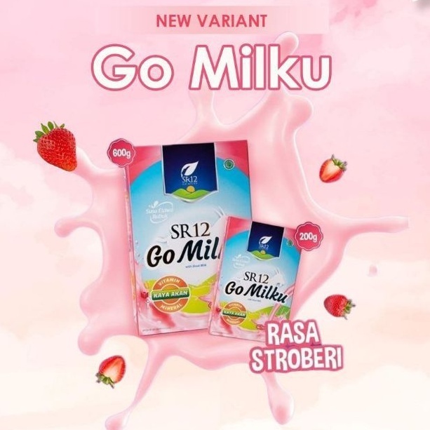 

Susu Bubuk Kambing Gomilku SR12 Herbal - Susu Etawa Rasa Cokelat - Susu Go Milku Etawa - Goat Milk