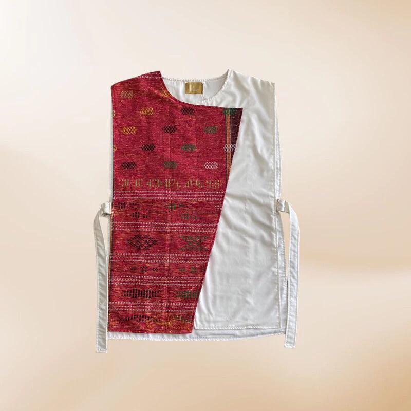Risa Maharani Basic - Vest Motif 1 Sisi