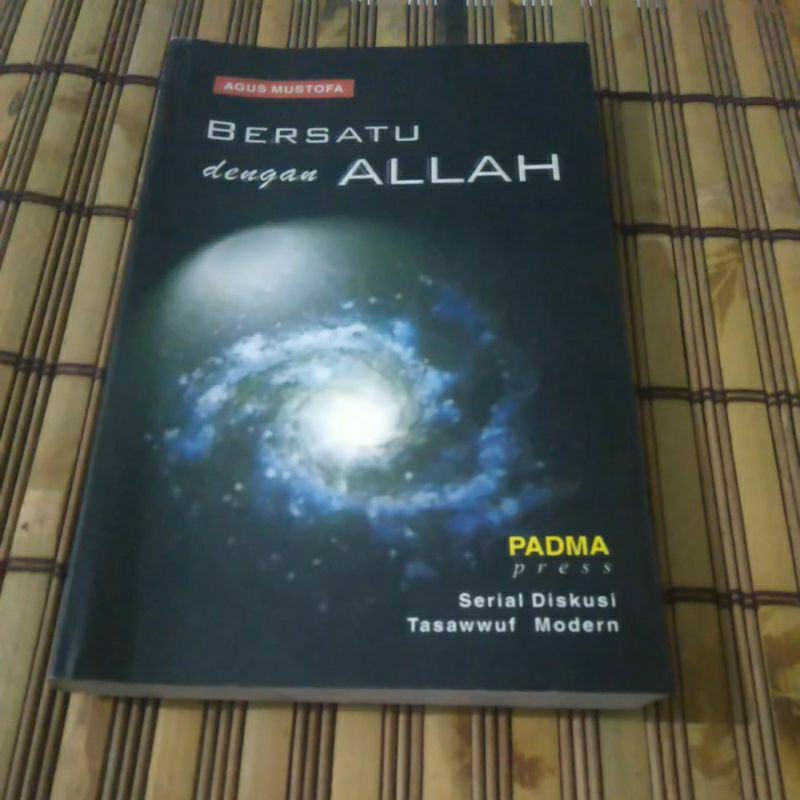 bersatu dengan allah agus mustofa