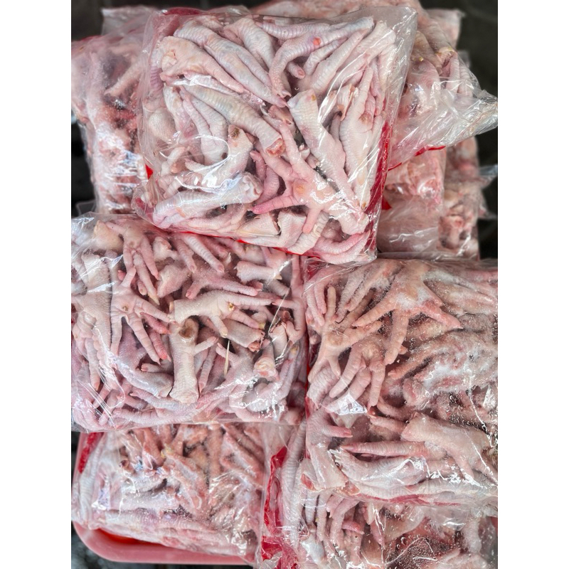 

Ceker Ayam Murah 1 kg (grade b)