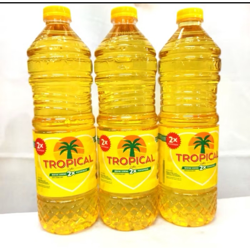 

minyak goreng tropical 1l