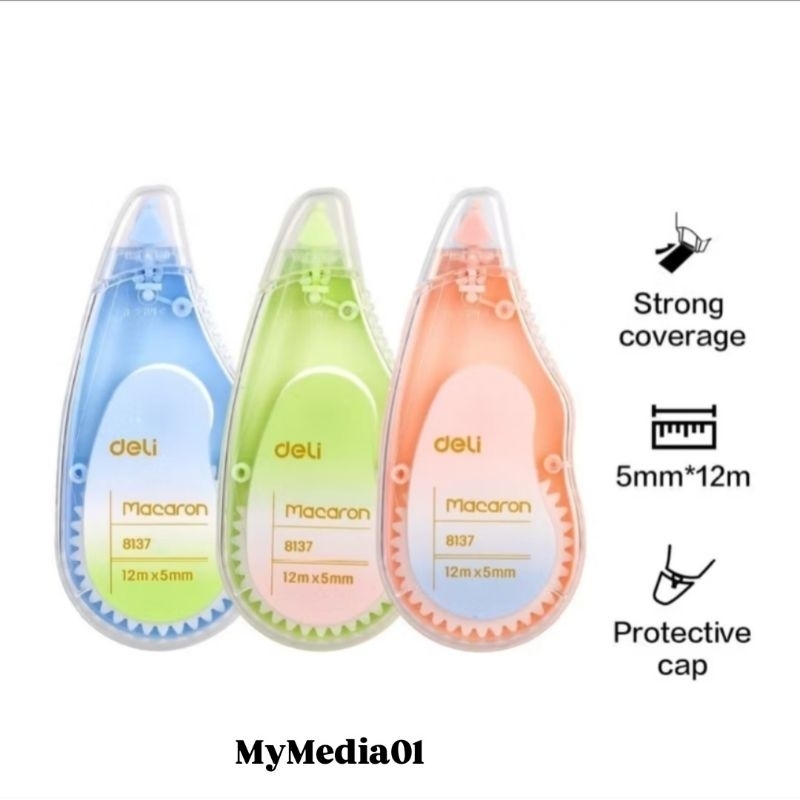 

CORRECTION TAPE DELI MACARON E8137