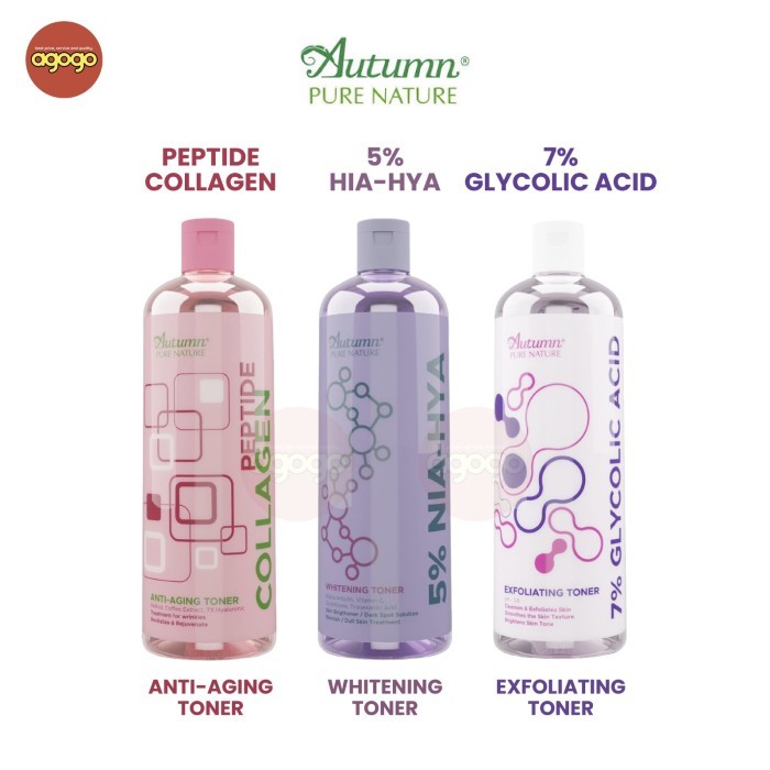 AUTUMN PURE TONER